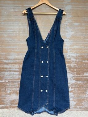 white christmas dresses SOPHIA DENIM DRESS – THREE
